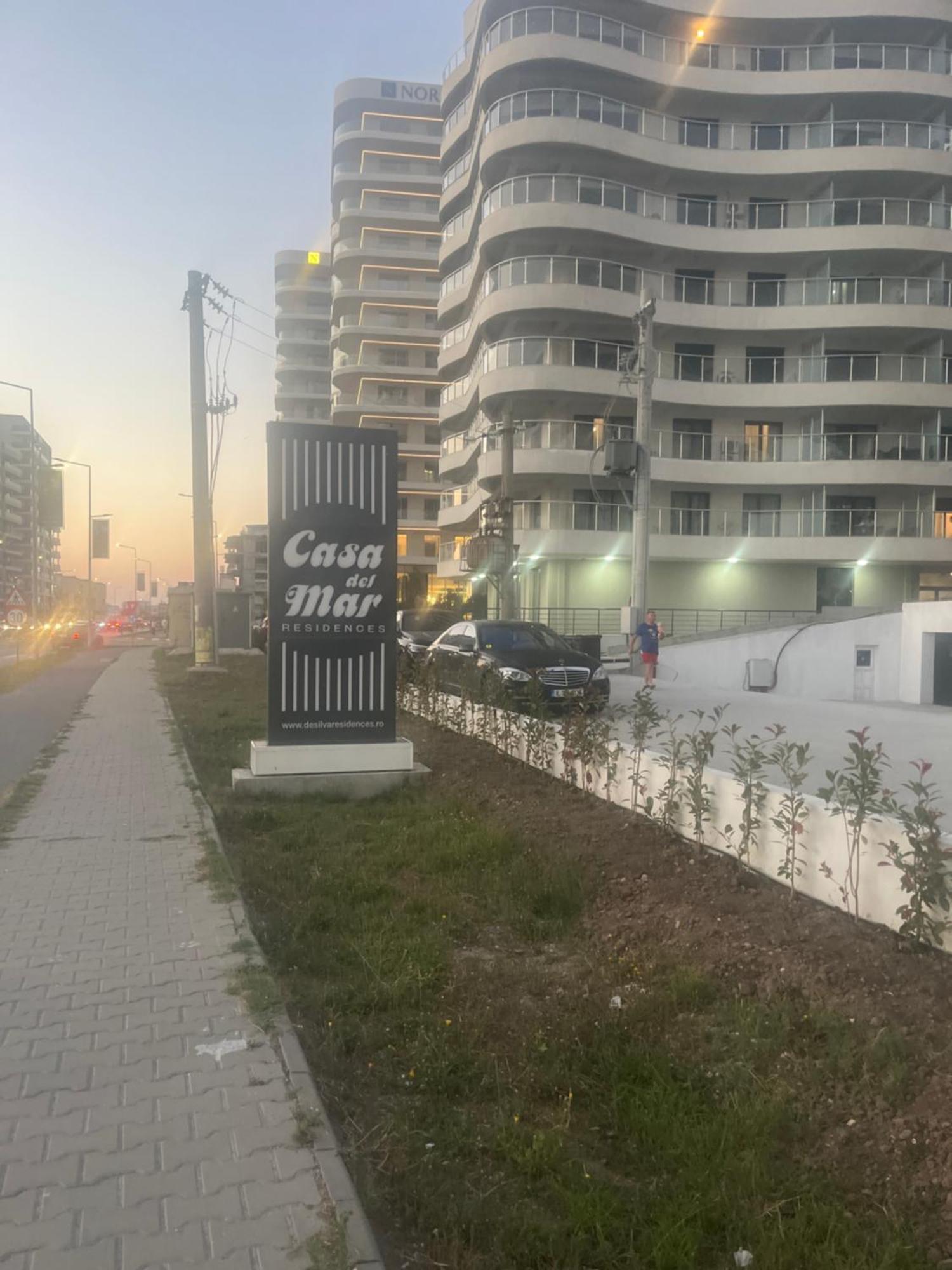 Blue Apartament Mamaia Extérieur photo